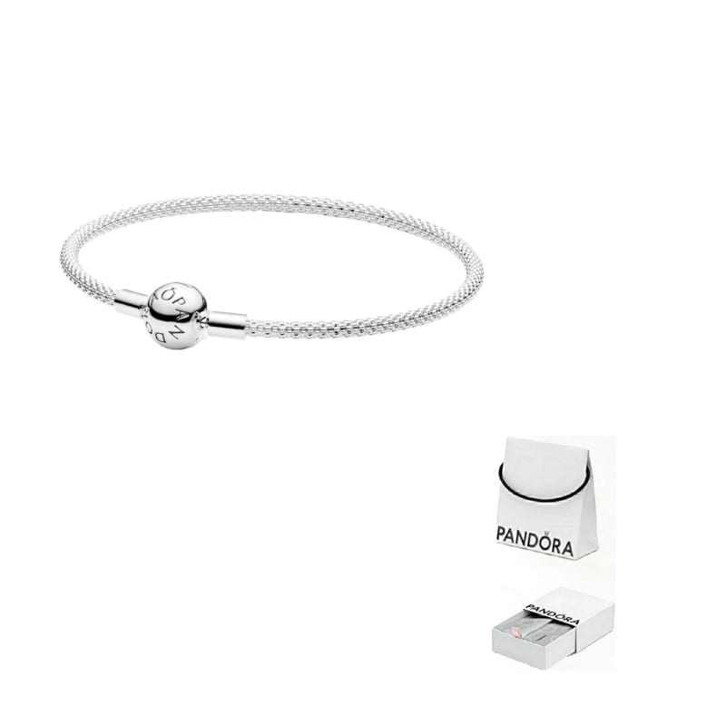 Pandora 925 Sterling Silver Bracelets Women`s