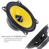 2pcs 60w 4 2way Inch Full Range Frequency Car Audio Stereo Speaker Car Automobile Loudspeaker