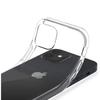 Case - PHONILLICO - iPhone 12 MINI - Ultra Slim - Silicone Gel TPU - Transparent