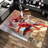 1pc Spiderman Carnage Action Carpet for Playroom Bedroom Living Room Sofa Home Decor,kids Game Area Rug Non-slip Floor Mat Y826145