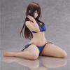 Mizumi Kanami Swimsuit Figure, Sexy Anime Beautiful Girl Model, PC Case & Desktop & Car Decoration For Boys
