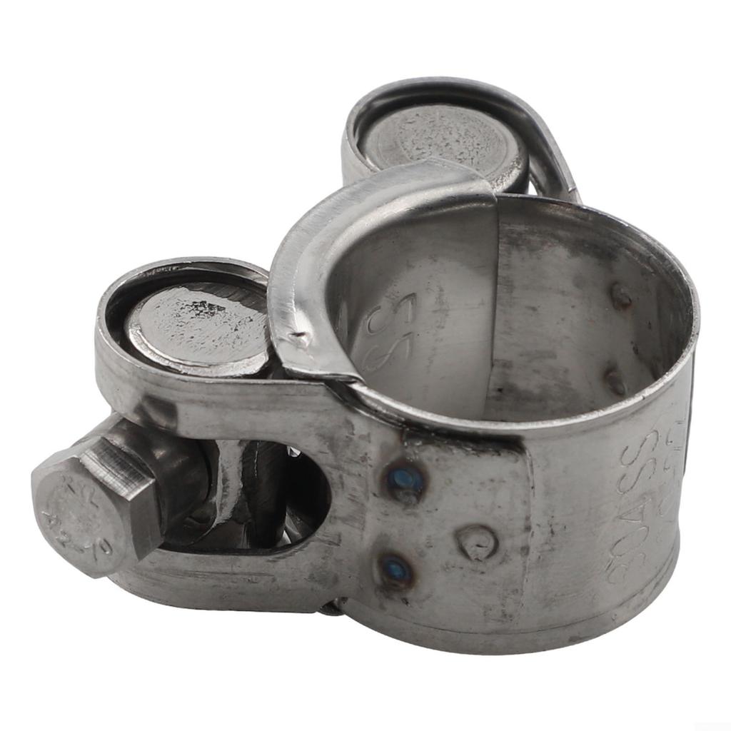 Heavy Duty Stainless Steel Clamp Suitable for High Pressure Hoses 26 28mm