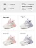 Kids' Breathable Cotton Running Shoes, Casual Sneakers for Girls, Spring & Fall Style