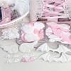 Buntes Materialpaket Set Sammlung Girly Rosa Schleife Spitze Accessoires Schmerzbeutel Unterstützung Dekor DIY Plüsch Ohr Handgemachtes Material