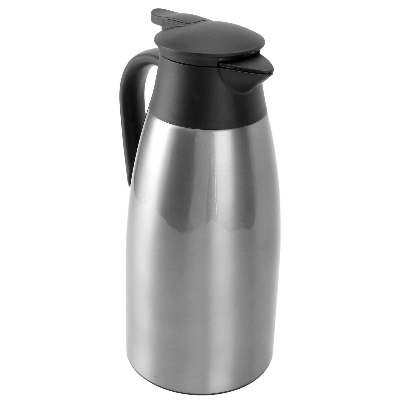 Insulated Water Kettle 2L 304 Stainless Steel Double Walled Vacuum Thermal Coffee Dispenser Kettle for T Home