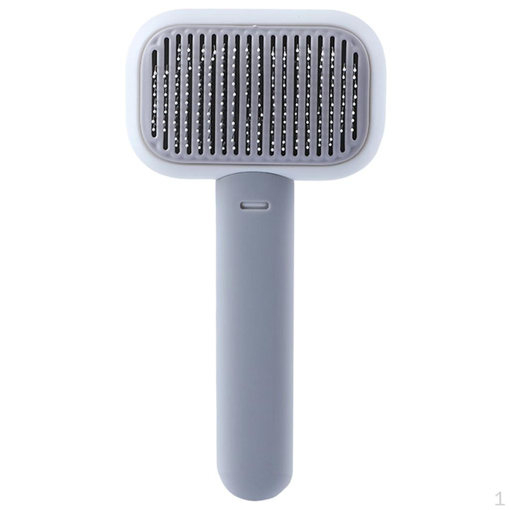 Pet Grooming Cleaning Universal Removal Hair Anti-Rust High-Density Stainless Steel Loose
