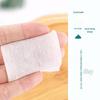 1200-Piece Embroidery Thin Makeup Remover Cotton Pads for Nail and Beauty Salons