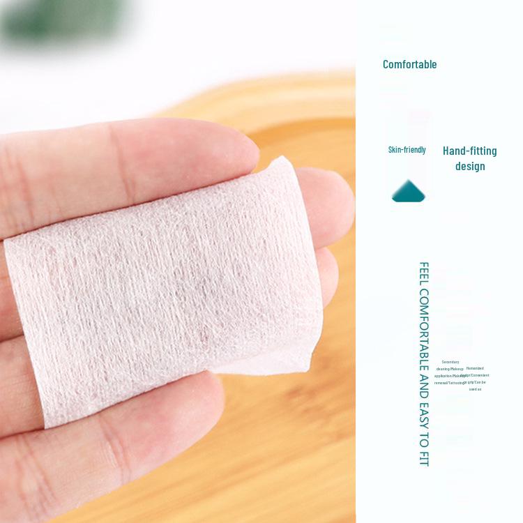 1200-Piece Embroidery Thin Makeup Remover Cotton Pads for Nail and Beauty Salons