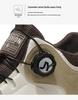 Herren High-Top Sneaker: Herbst Neu, Trendig, Vielseitig, Dicksohlig, Höhenverstärkende Lässige Dad-Schuhe mit Drehknopf.