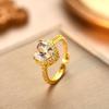 High-End Luxury Heart Ring: Exquisite Design and Unique Fashion for Women