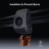 Creality K1C Nozzle Unicorn Quick-Swap Nozzle Kit Copper Alloy and Hardened Steel Nozzle for K1C/K1 MAX/Ender 3 V3 3D Printer