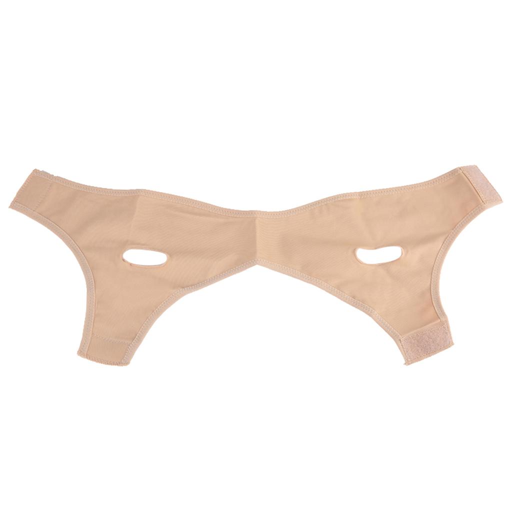 2 Sizes Unisex Facial Slimming Mask Bandages Thin V Shape Facial Lifting Belts Facial Band