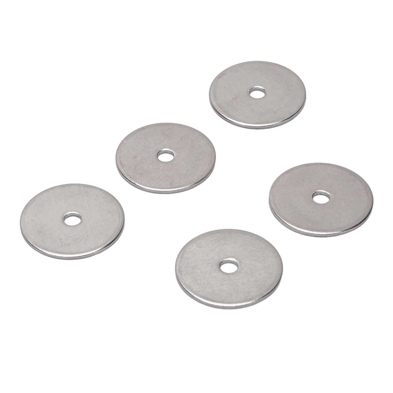 

500 шт. Плоская шайба 3x20x1мм Нержавеющая сталь Плоские шайбы для винтов болтов M2 M2.5