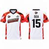 Gmmtv Starlympics 2026 Maglia Ghepardo Fulmineo Fan Tailandesi Sportiva Unisex Maglietta Girocollo T-shirt Donna T-shirt Uomo Maglia Squadra Rossa