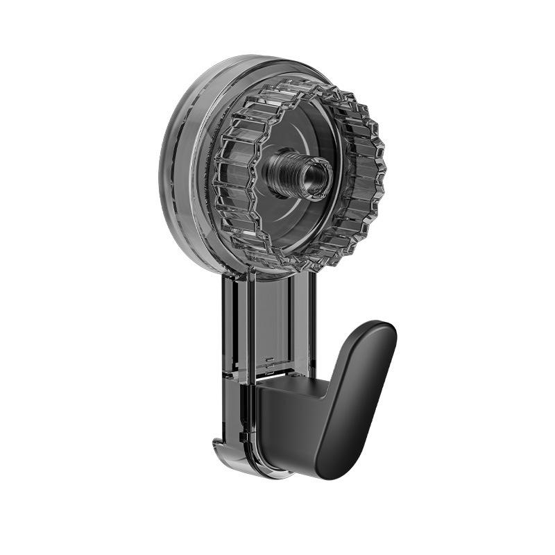 Wow Rotating Suction Cup Hook - Strong, No-Drill Adhesive for Bathroom, Kitchen, or Door.