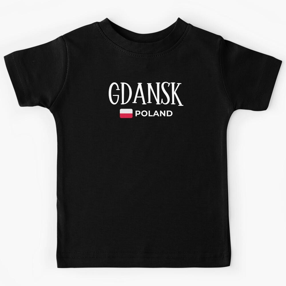 Gdansk - Poland Kids T-Shirt 120