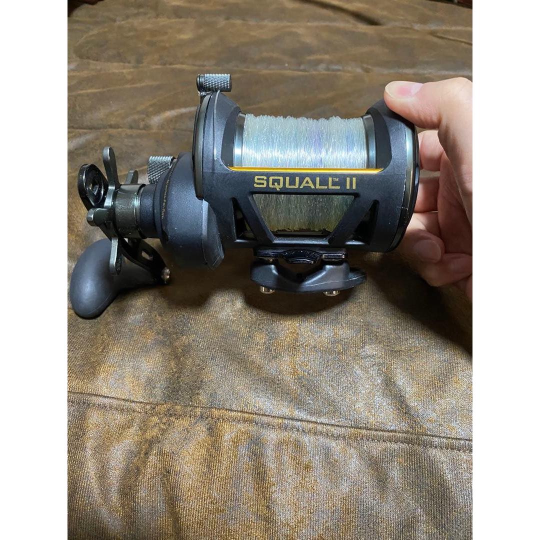 Used Penn Squall II 40SD Star Drag Fishing Reel
