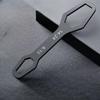 Universal Box Wrench, Small Super-hard Steel Wrench, Self-tightening Wrench, Double-ended Special-shaped Manual Wrench