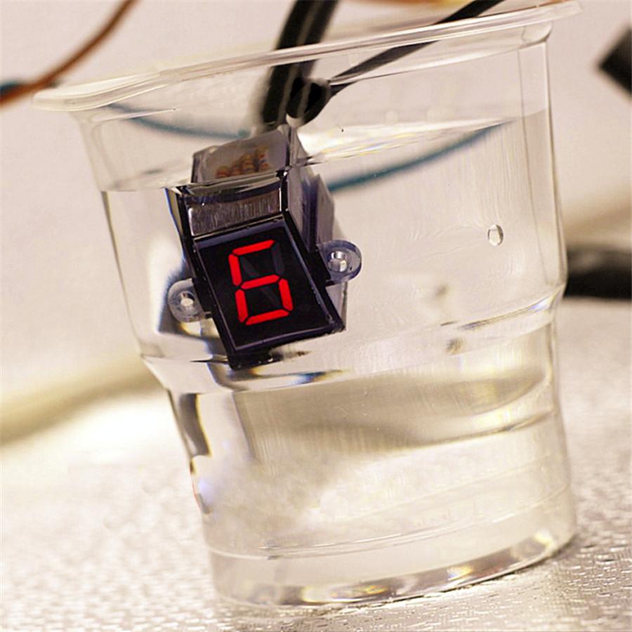 N-6 Red Gear Indicator Light