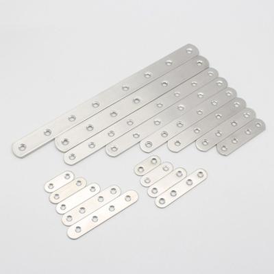 10 Adet/takım Paslanmaz Çelik Düz Açı Metal Braket Standı Mobilya Bağlantı Parçalarını Destekler Mobilya Köşe Bağlantısı