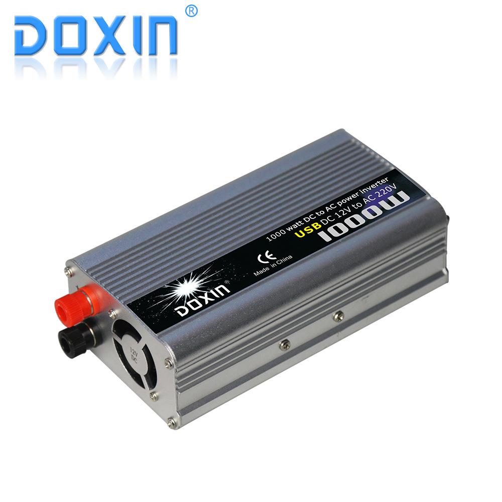 1000W DOXIN Modified Sine Wave Car Power Inverter 12V-110V