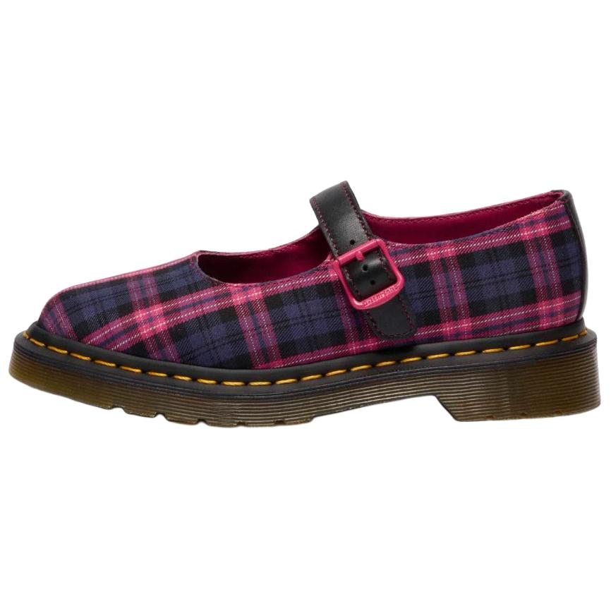 Dr. Martens Elphie Fashionable Mary Jane Shoes Women Shoes Blue Pink 42605001