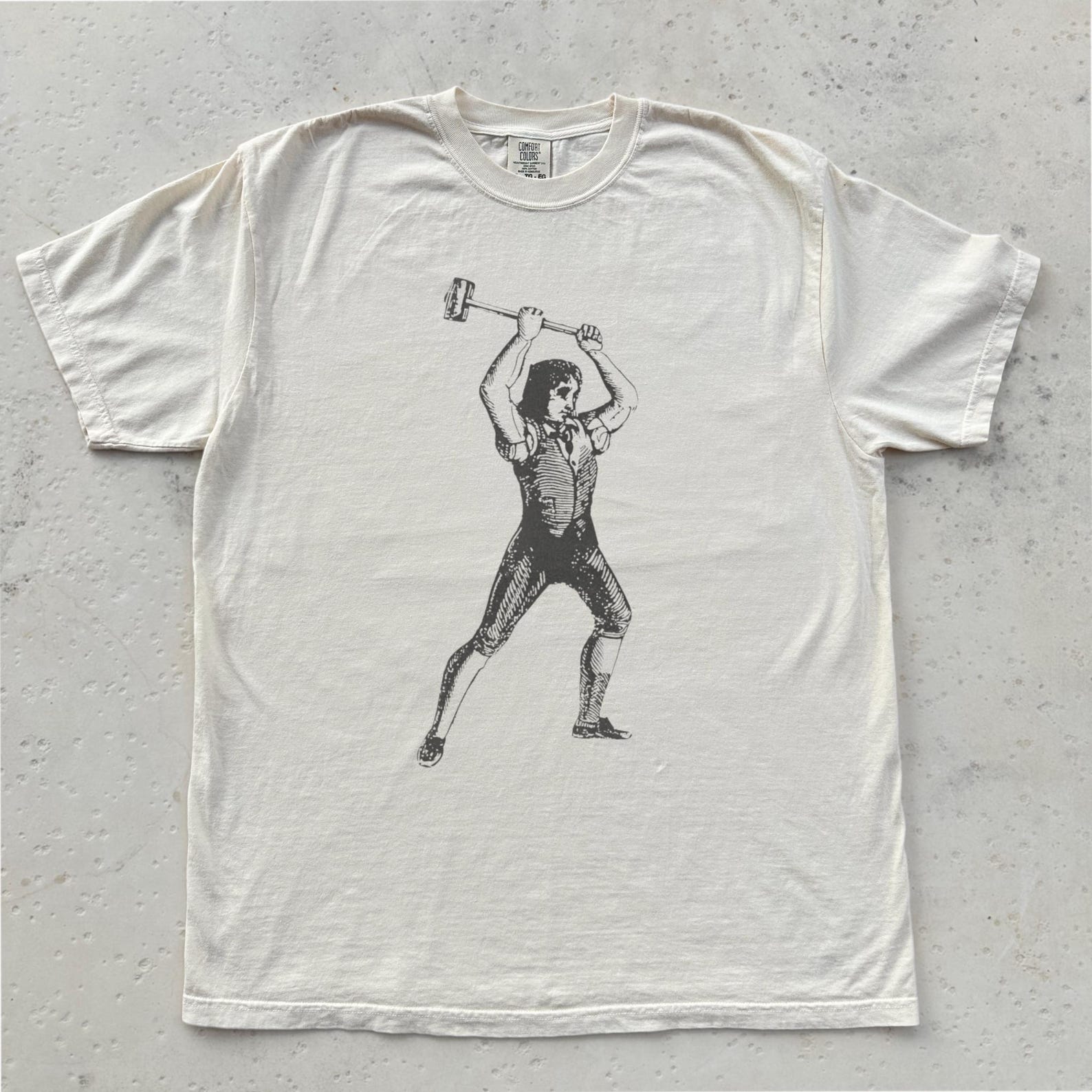 The Luddite | Industrial Revolution Anti Technology Shirt, Anti-Ai, Anti-Tech, Labor Rights, Political Shirt, Ned Ludd, Tech Worker Gift S