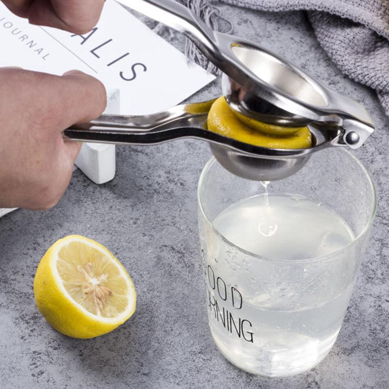 Manual Lemon Squeezer Stainless Steel Citrus Orange Juicer Multifunctional Fruit Hand Press Machine Lemon Clip Kitchen Gadgets