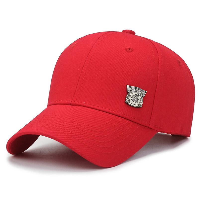 Spring new simple dome baseball cap men's and women's cap outdoor casual sun hat