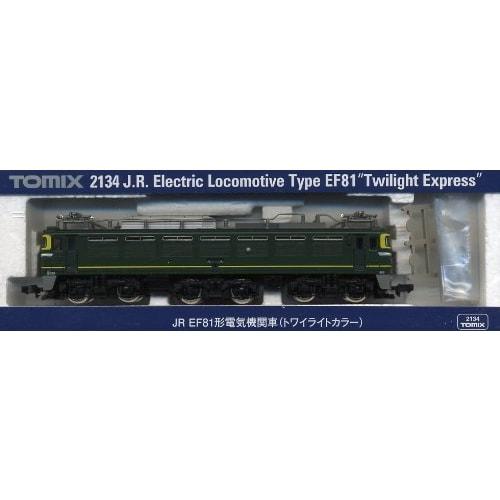 

TOMIX N gauge EF81 (Twilight Color) 2134