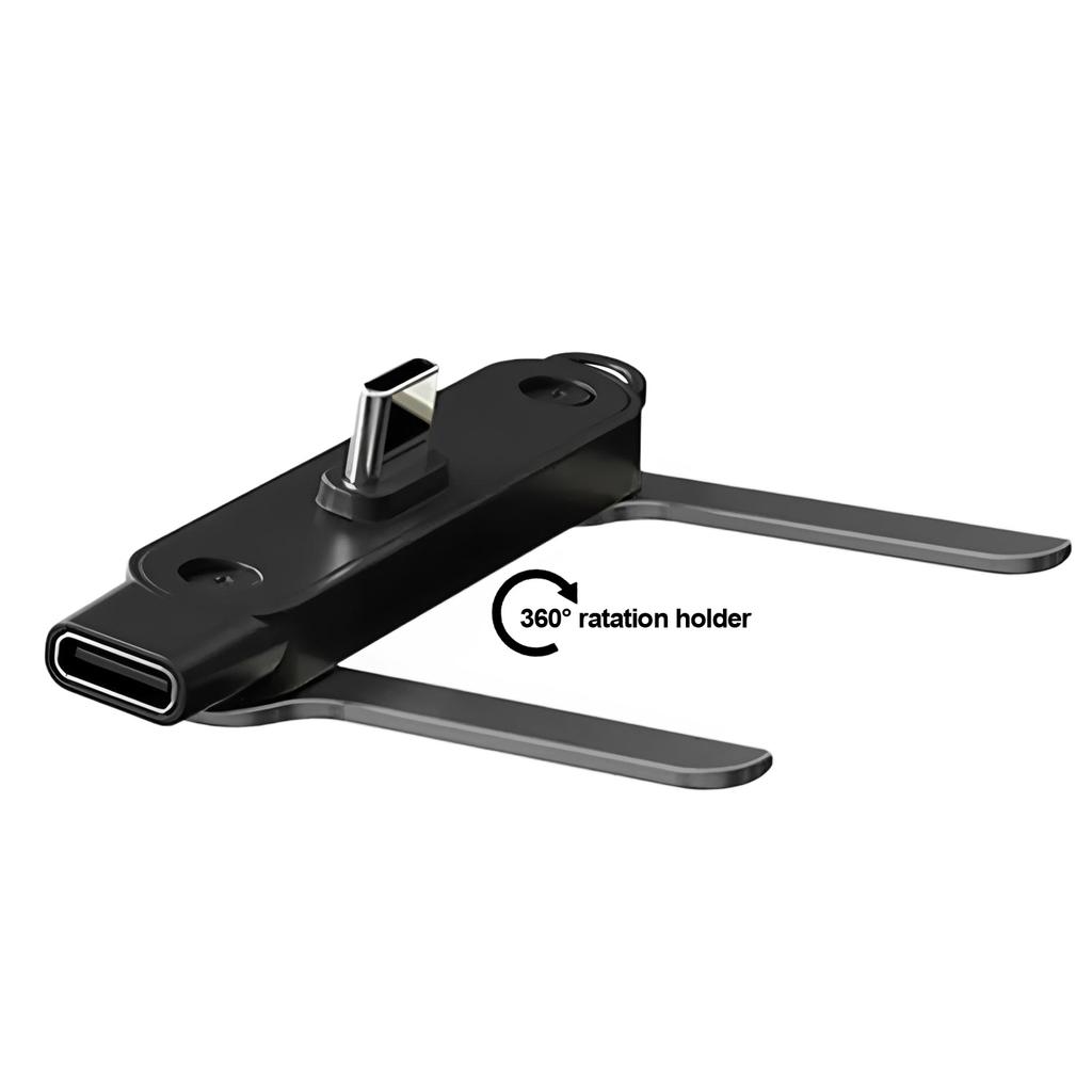 240W Type C To Type C Cable Phone Super Fast Charging Cable /Type-C Bracket Adapter For iPhone Xiaomi Samsung