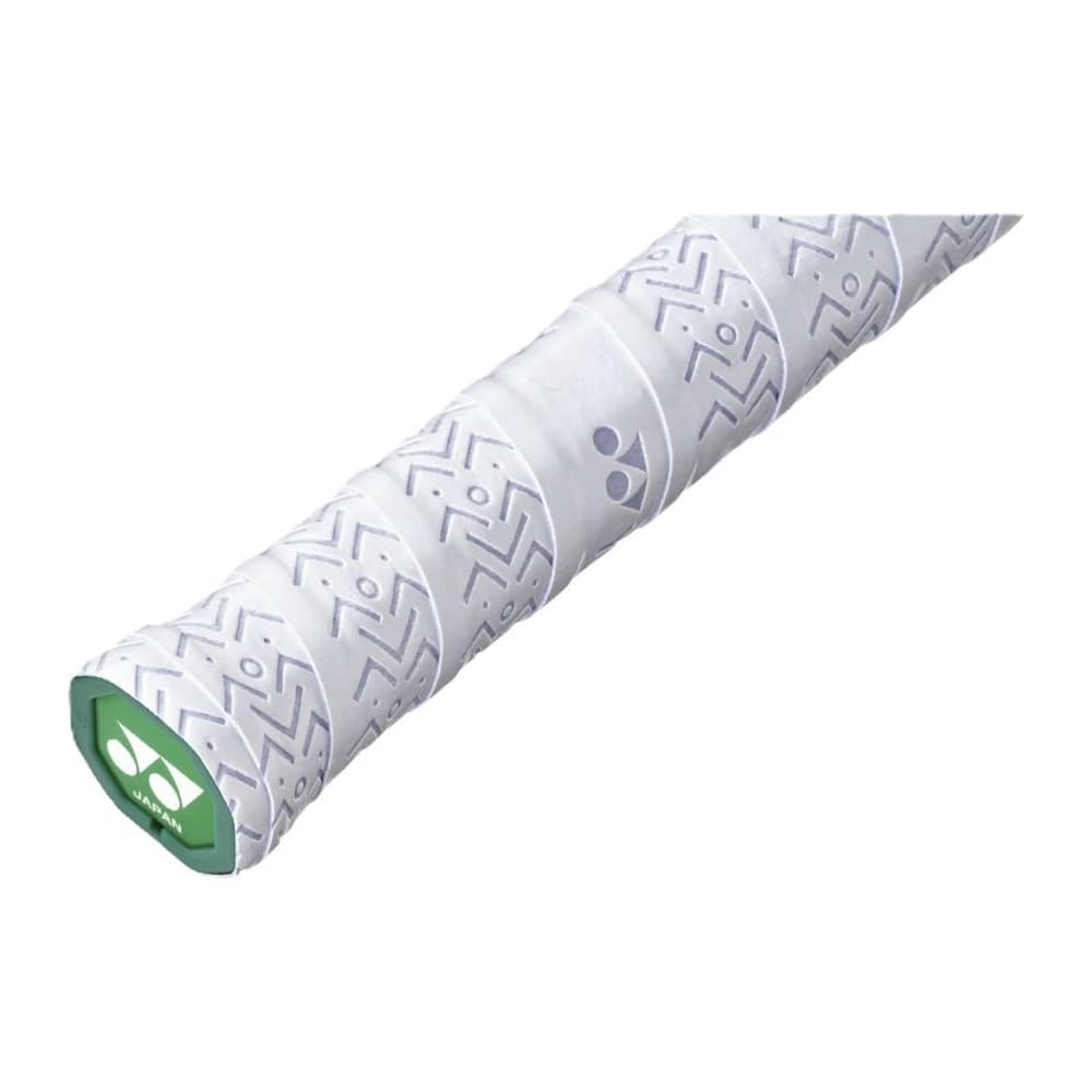 YONEX Wet Super Strong Grip Tape White 30 Pieces for Tennis and Badminton