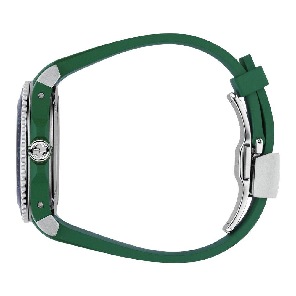 Gucci Orologio da uomo con quadrante nero Dive YA136310
