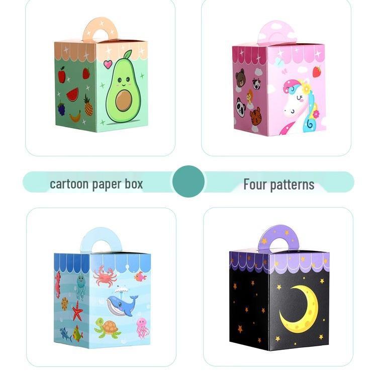 Cartoon Hand Towel Gift Box: Perfect for Children's Day, Bridesmaids, Baby Full Moon, and More