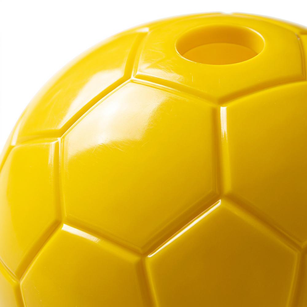 5PCS PE Soccer Marker Set Top Hole Sports Marker Discs Portable Agility Marker Set  Outdoor Exercise