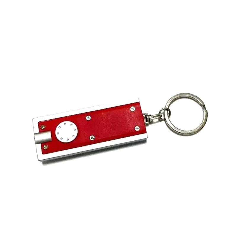 Mini Led Flashlight Multifunctional Work Light Portable Pocket Flashlight Keychains Portable Customizable Camping Flash Light