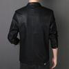 Men's Jacket Leather Jacket Slim Fit Casual Youth Inverted Triangle Men's Leather Jacket Casual Fashion Fleece Jacket
