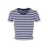 Urban Classics Womens/Ladies Striped Short T-Shirt