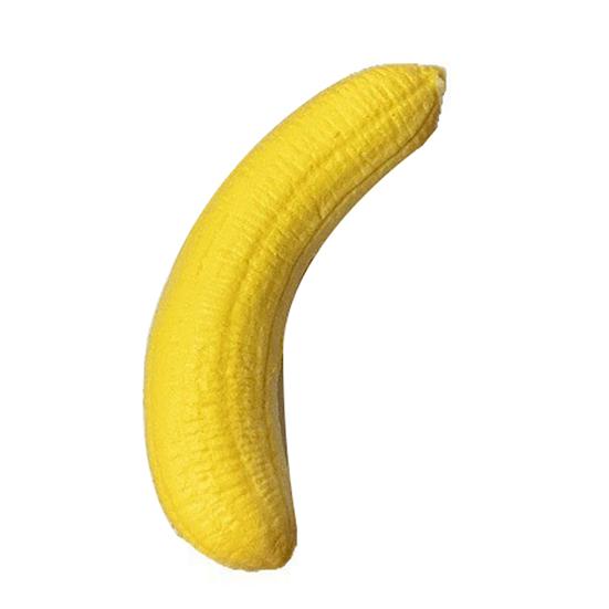 Мягкая пищалка-банан, игрушка-пищалка для снятия стресса, медленно восстанавливающая форму, фруктовая игрушка, веселая, лечебная, сенсорная игрушка для студентов Banana