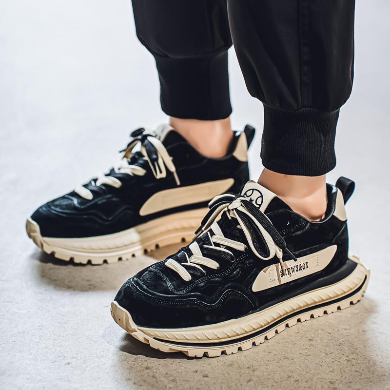 2026 New Thick Soled Comfortable Sports Running Fashion Trend Versatile Casual Four Seasons Popular Men's Shoes