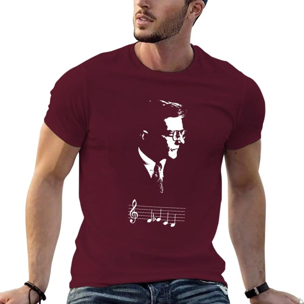 Dmitri Shostakovich DSCH Motif Musical Notes Gift Halloween Day, Thanksgiving, Christmas Day T-Shirt