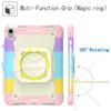 Stand Case Universal for IPad A16 2025 11th 10.9 2022 10thGen A3354 A3355 A3356 A2757 A2777 A2696 360 Rotating Handle Grip Cover