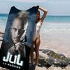 JuL C'est Pas Des Lol Big Microfiber Beach Towels Quick Dry Towel Sand Beach Towels Pool Towel for Travel Swim Pool Yoga