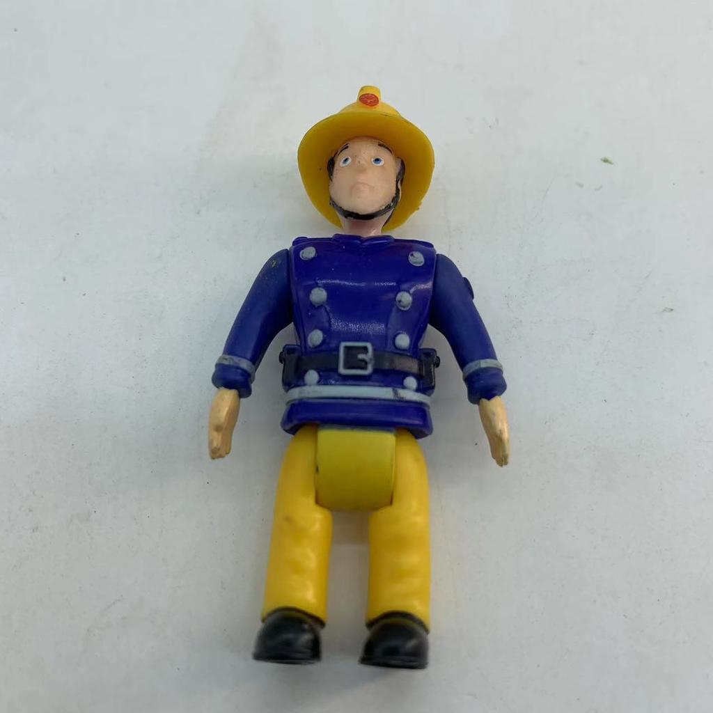 1Pcs Fireman Sam Character Colletion Model Figures Cartoon Joint Movable Firewoman Male Female Action Figuras Playthings Designed for Children