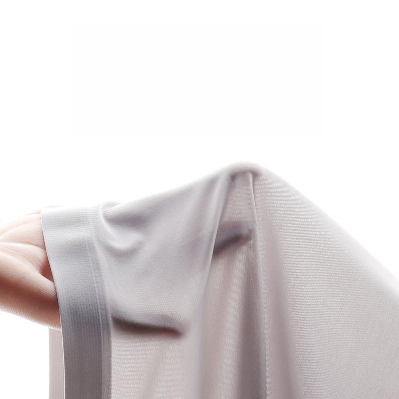 3pcs Ice Silk Underwear for Men In Summer Seamless Thin Cut Flat Cornered Underwear Four Cornered Underwear Shorts Boxer Brief