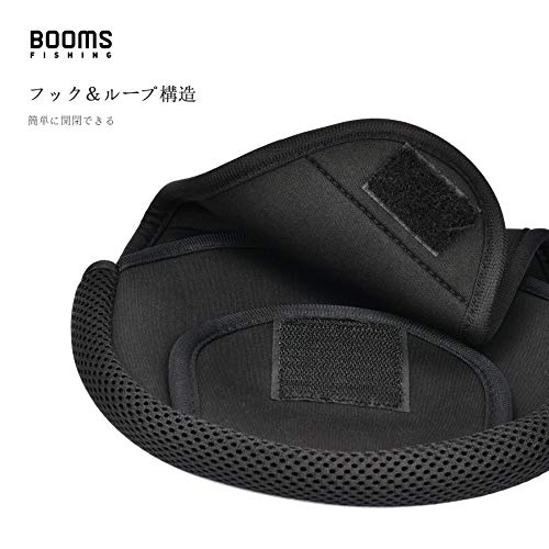 Booms Fishing RC2 Reel Cover Guard Spinning Case S L Size 2 Pieces