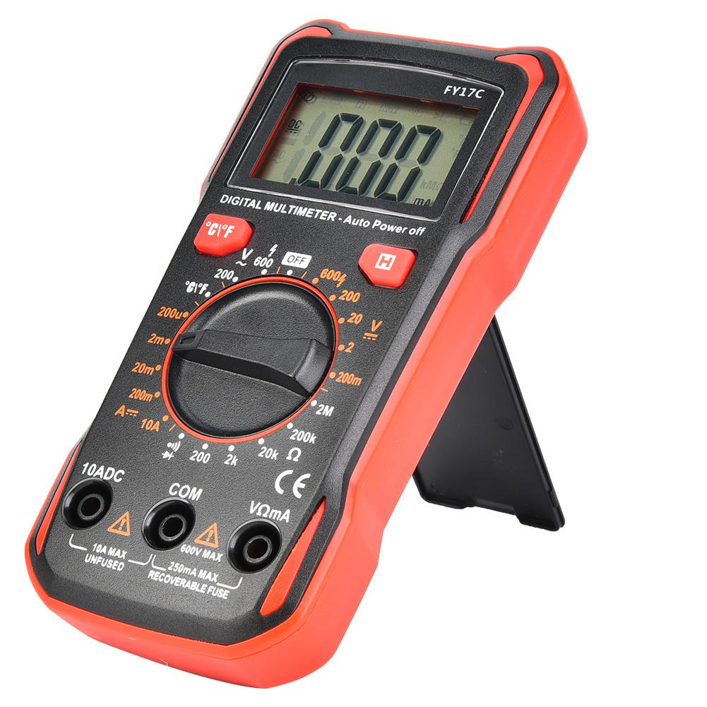 Mini Digital High Precision MultiFunctional Multimeter Household Maintenance Universal Meter