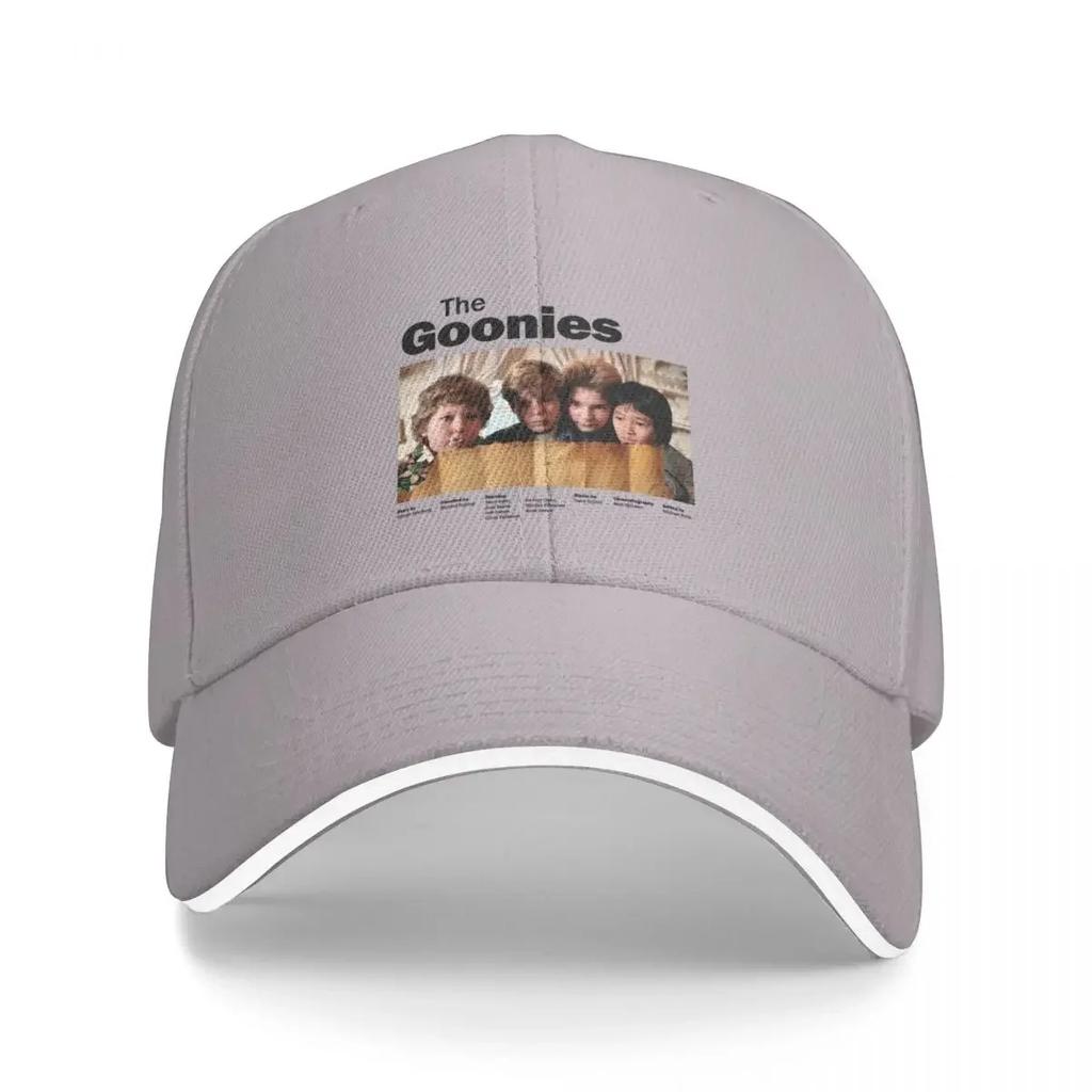 Minimalist poster The Goonies Baseball Cap derby hat Luxury Cap Brand Man cap Woman Men's