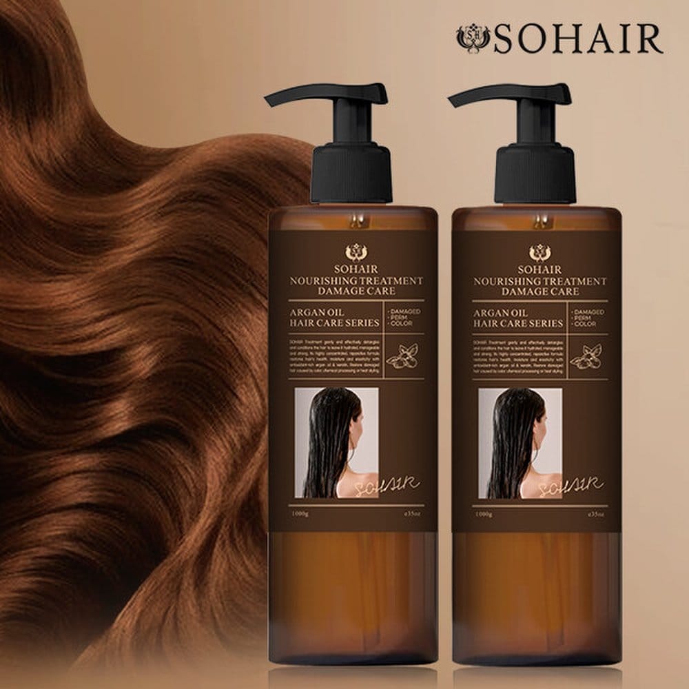 

SOHAIR Moroccan Argan Nourishing Hair Treatment 1000g x 2