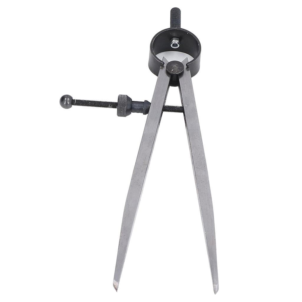 Flat Ben Fjær Markering Måler Trebearbeiding Skillere Karbon Stål Avstandsmåler Kompass Caliper med